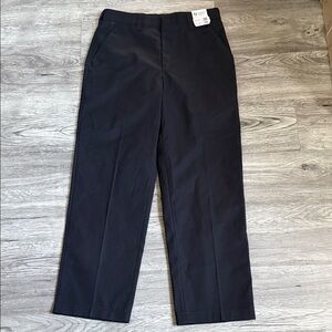 Classic Black Men's Dress Pants